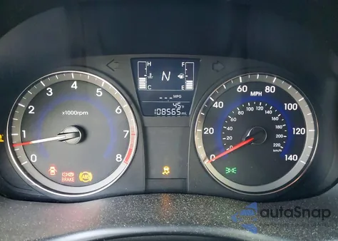 2015 Hyundai Accent Gs z USA, uszkodzony, nr VIN KMHCT5AE4FU203305